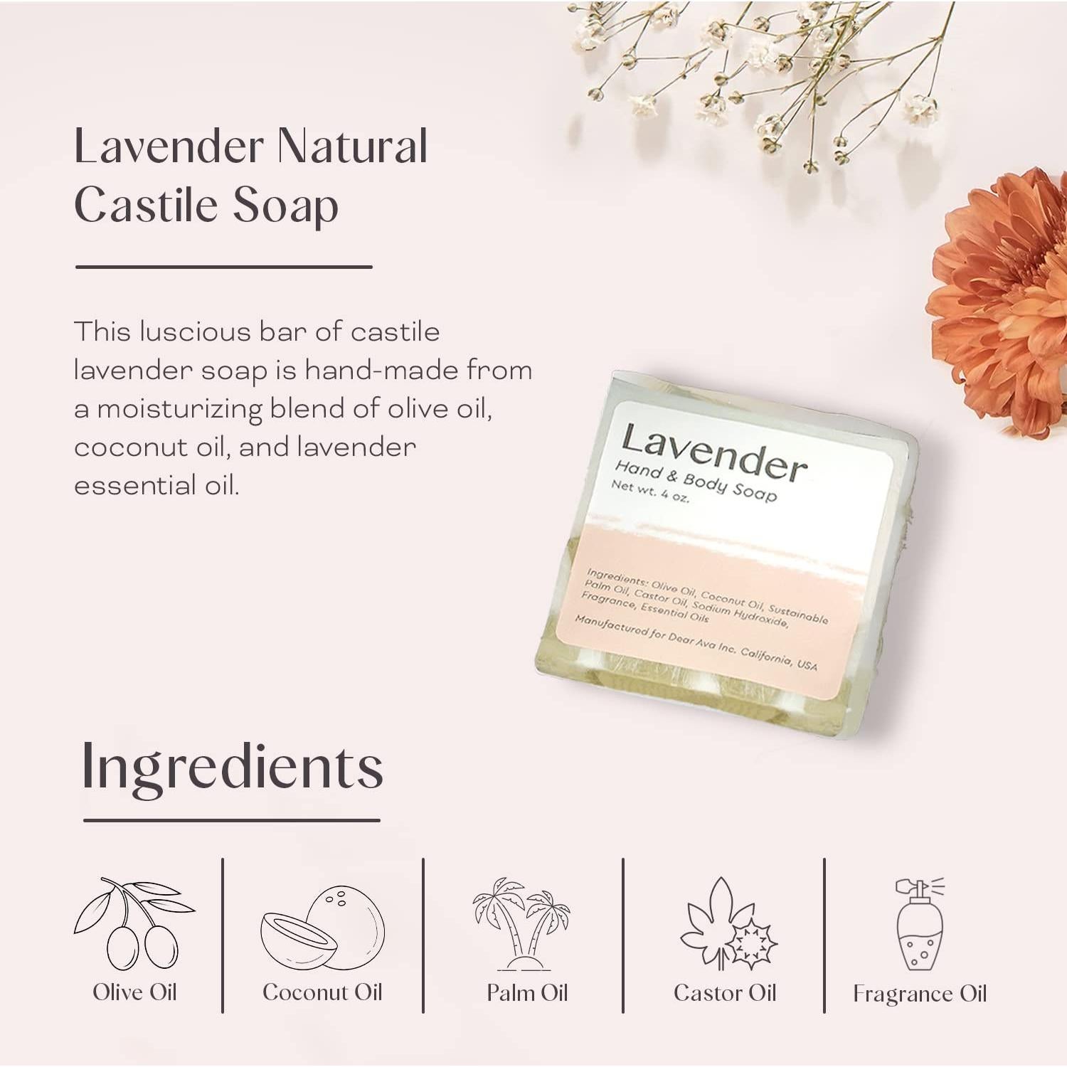 Kit de Spa para Mujeres Dear Ava - Cuidado Personal Orgánico