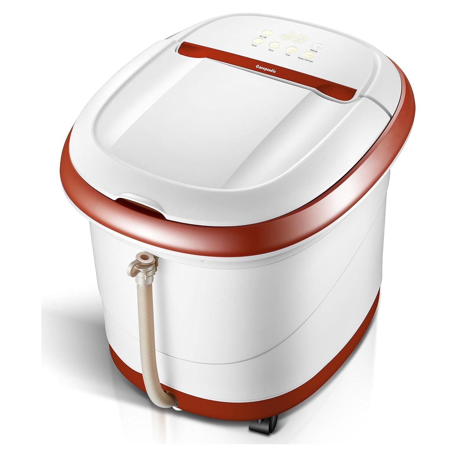 Masajeador de Pies Carepeutic Jet Spa Pantalla Táctil 7.26 Kg