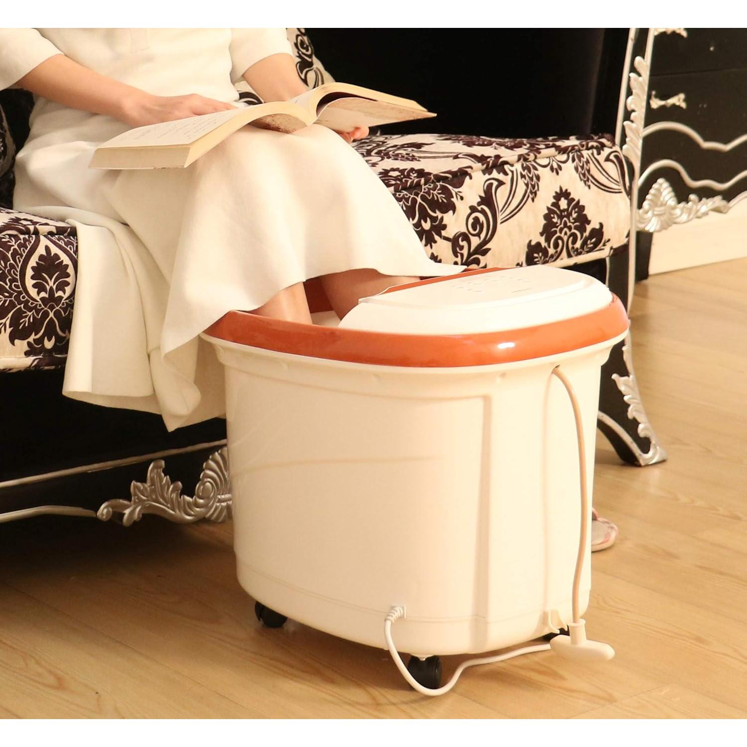 Masajeador de Pies Carepeutic Jet Spa Pantalla Táctil 7.26 Kg