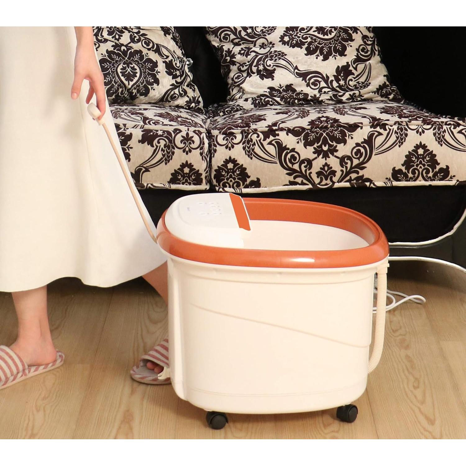 Masajeador de Pies Carepeutic Jet Spa Pantalla Táctil 7.26 Kg