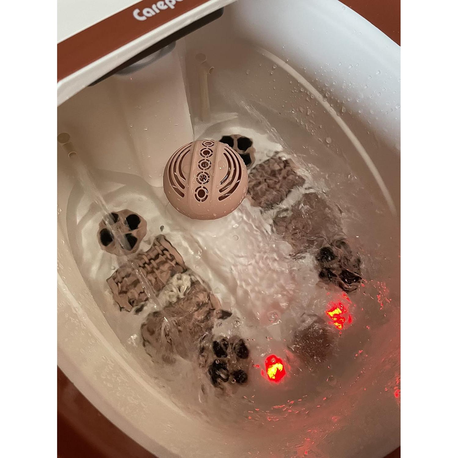 Masajeador de Pies Carepeutic Jet Spa Pantalla Táctil 7.26 Kg