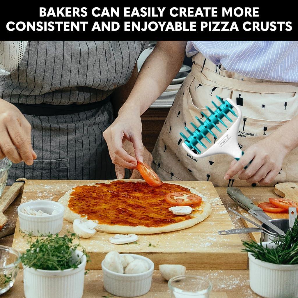 Rodillo Docker de Masa de Pizza Orblue - Herramienta de Cocina Aqua