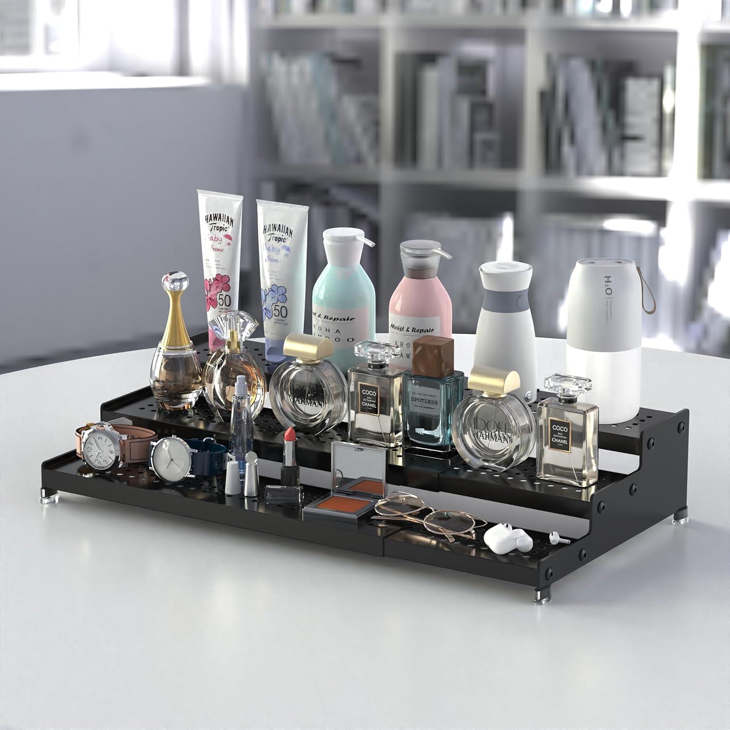 Organizador de especias Jojocross 3 niveles ajustable negro