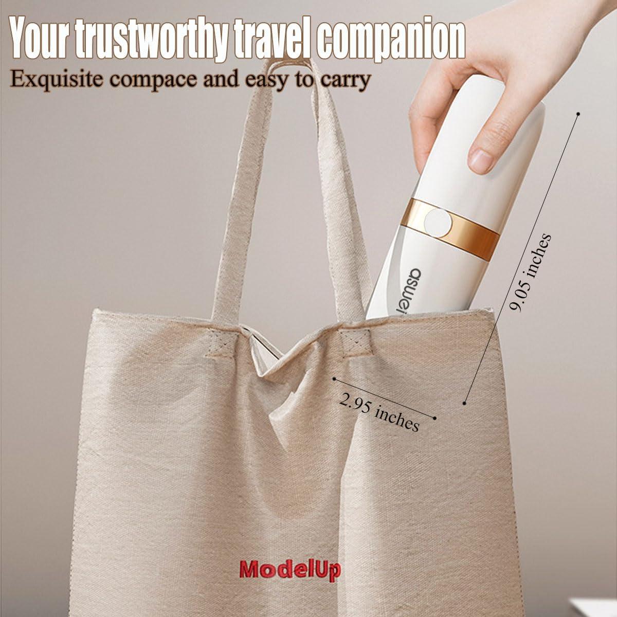 Estuche de Cepillo de Dientes de Viaje ASWEI Oro 23x7.5cm