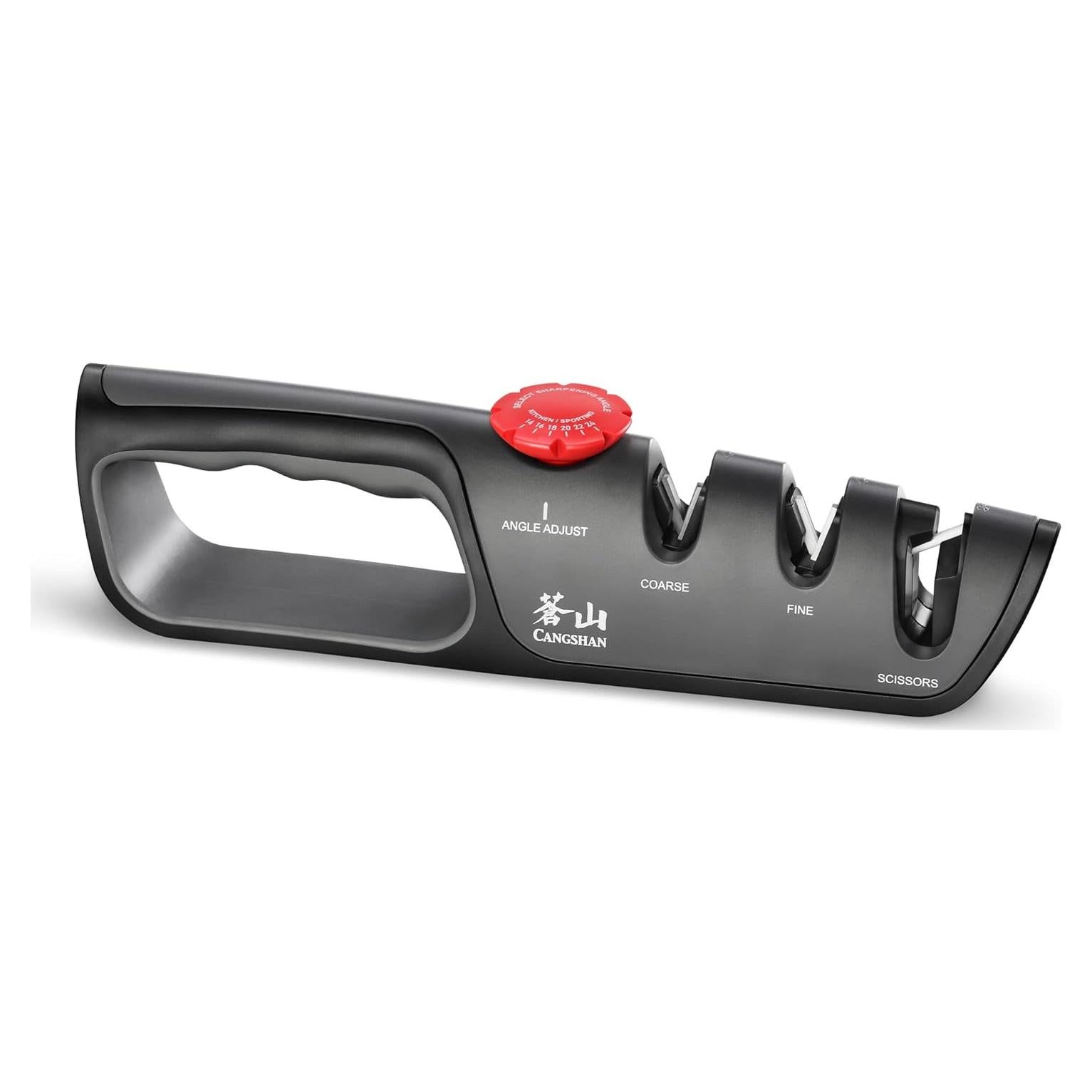 Afilador Profesional Cangshan 1026108 3 Etapas 14-24 Grados