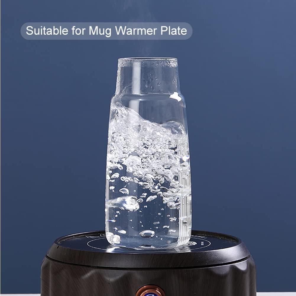 Juego de Jarra de Agua y Vaso Yalucky 750ml Ámbar Vintage