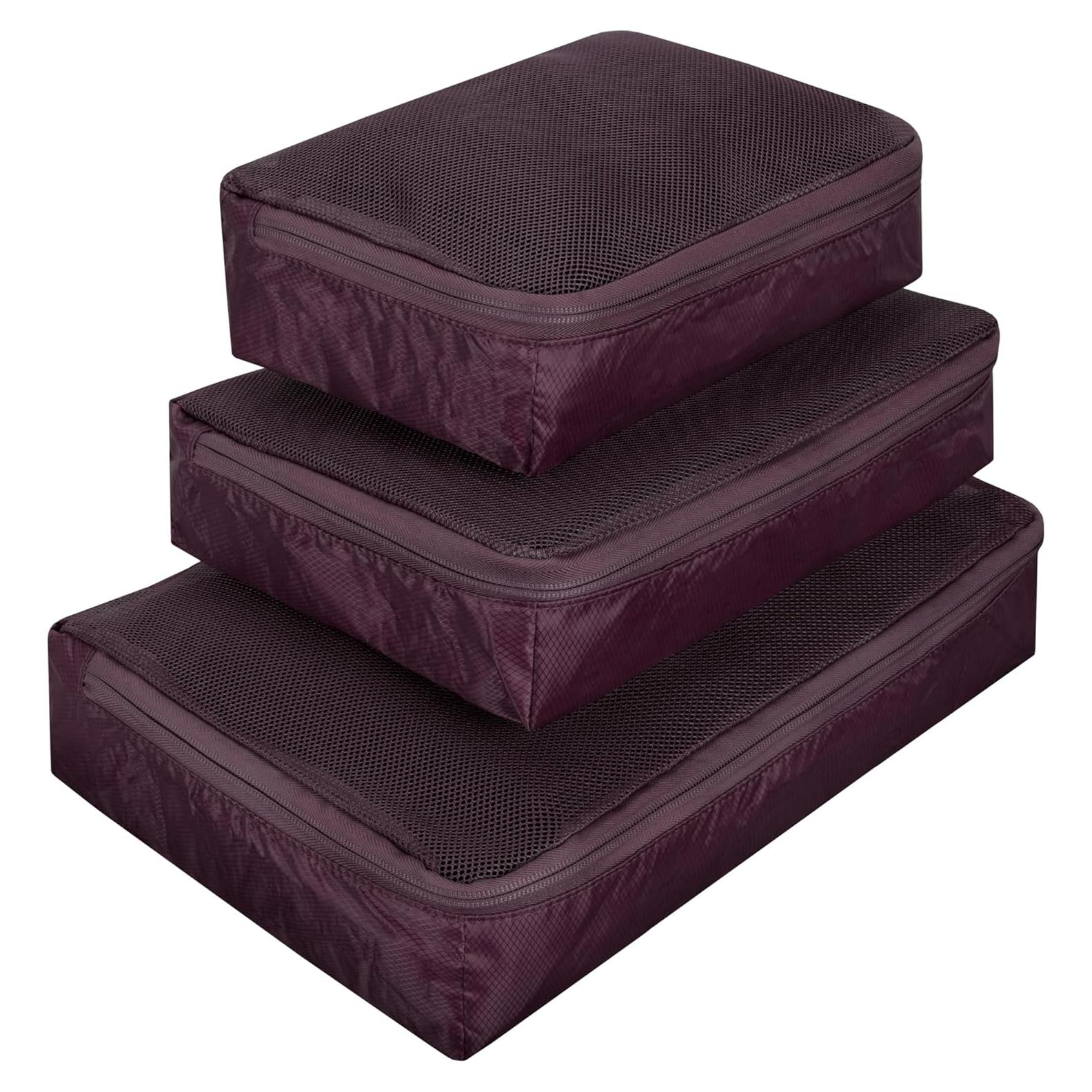 Conjunto de 3 Cubos de Empaque Travelon - Organizador de Viaje