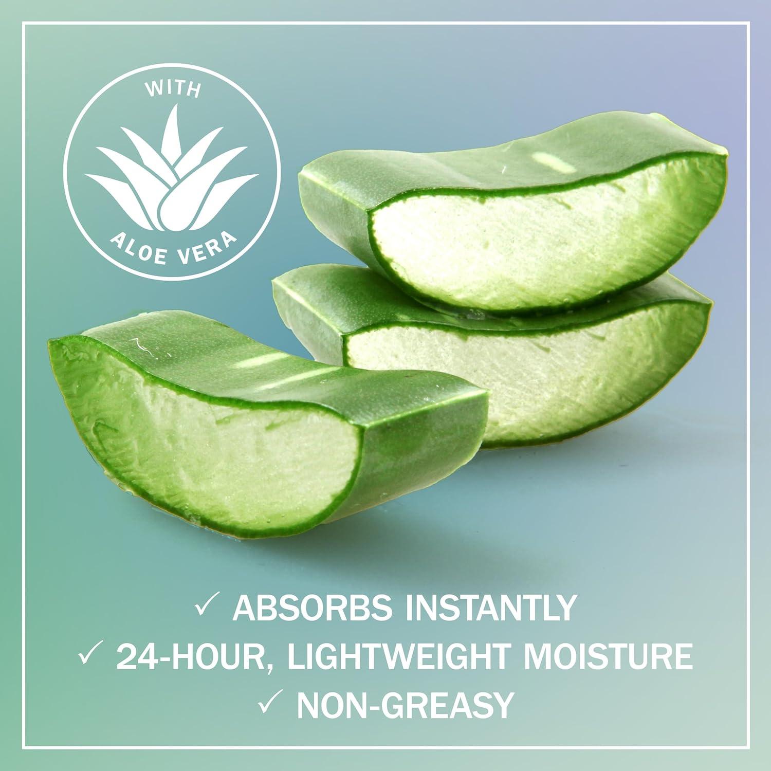 Loción Corporal Olay Aloe Vera 532 ml - Hidratación 24 horas