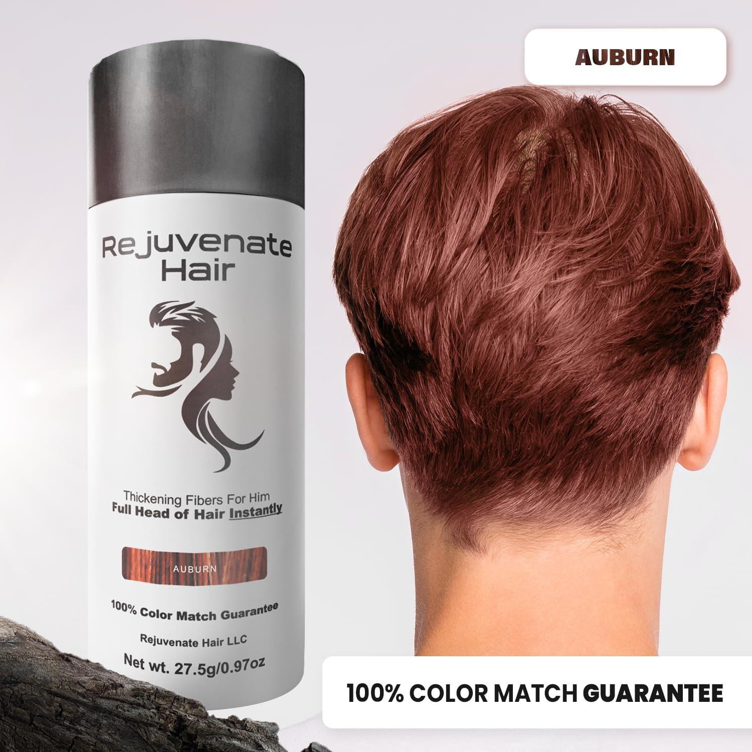 Fibras para Cabello Fino Castaño Rejuvenate Hair 27.5g