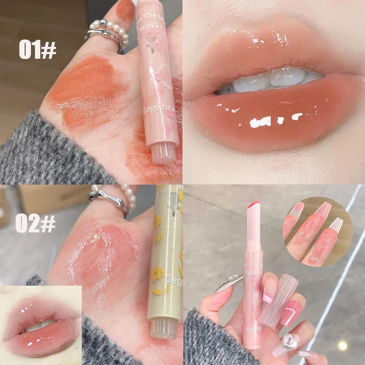 Set de Aceite Labial Hidratante Dulele 6 Colores Mate