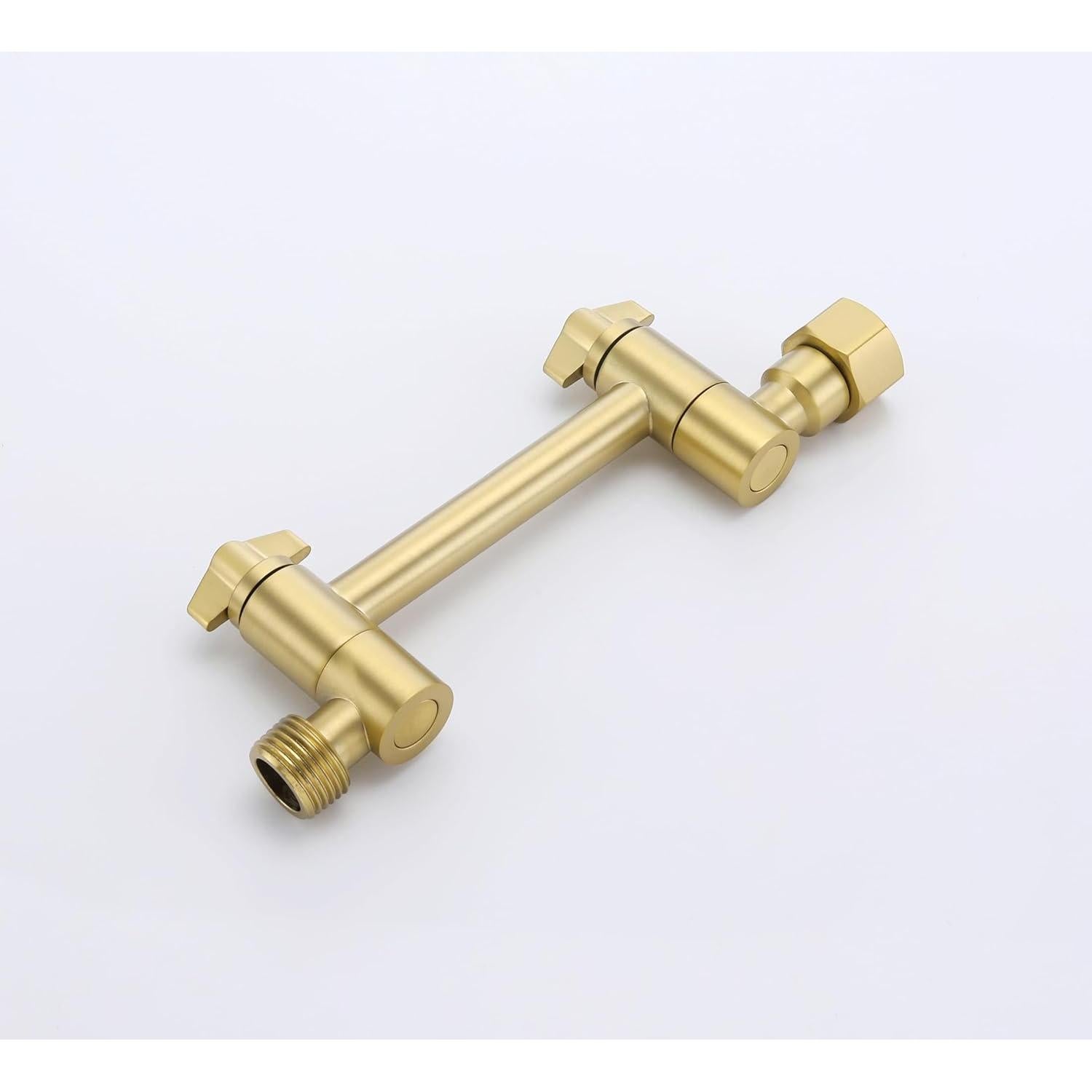 Brazo de Extensión para Ducha Senhozi Oro Cepillado 10.8 oz