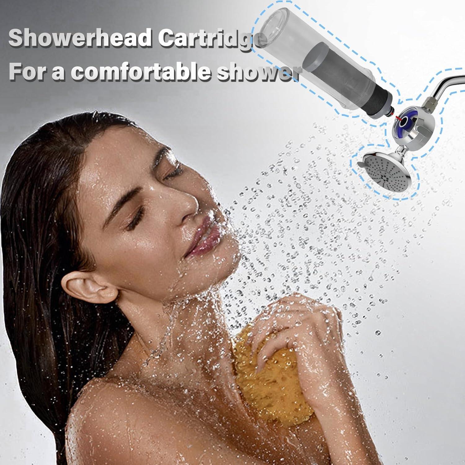 Cartucho Filtro de Ducha Affectnianly 1 PCS Carbono 2.0