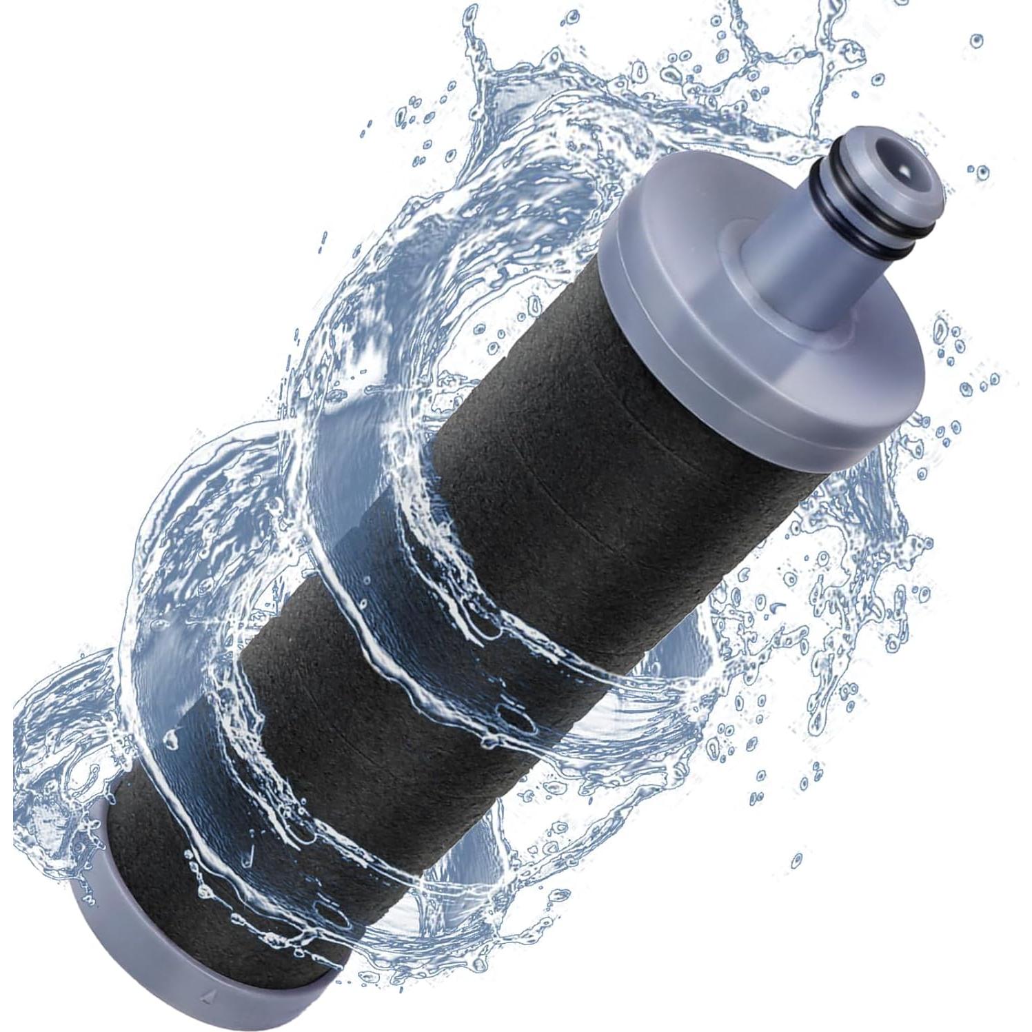 Cartucho Filtro de Ducha Affectnianly 1 PCS Carbono 2.0