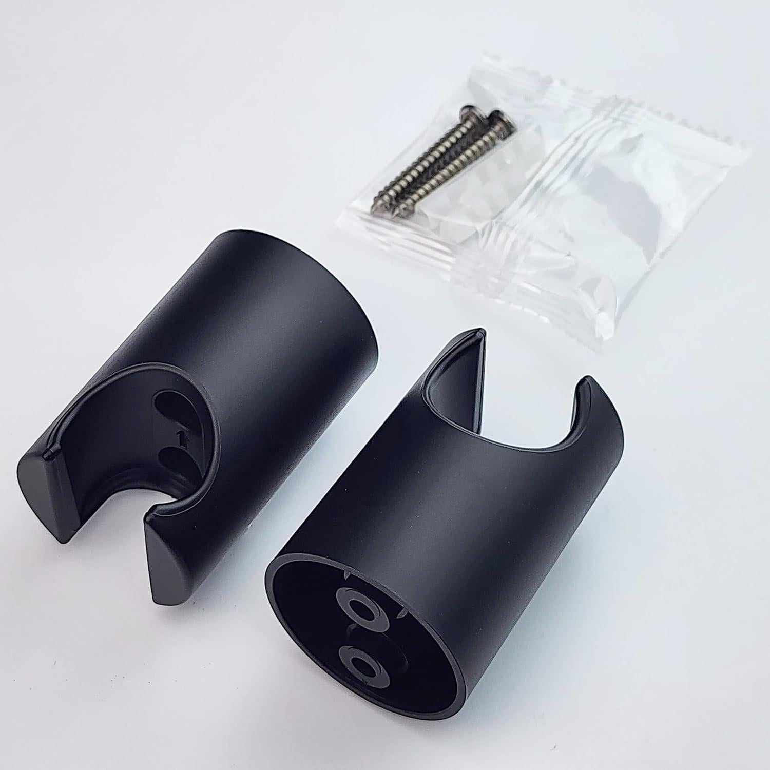 Rociador de Bidet de Mano Eurolife 2 Funciones Negro Mate