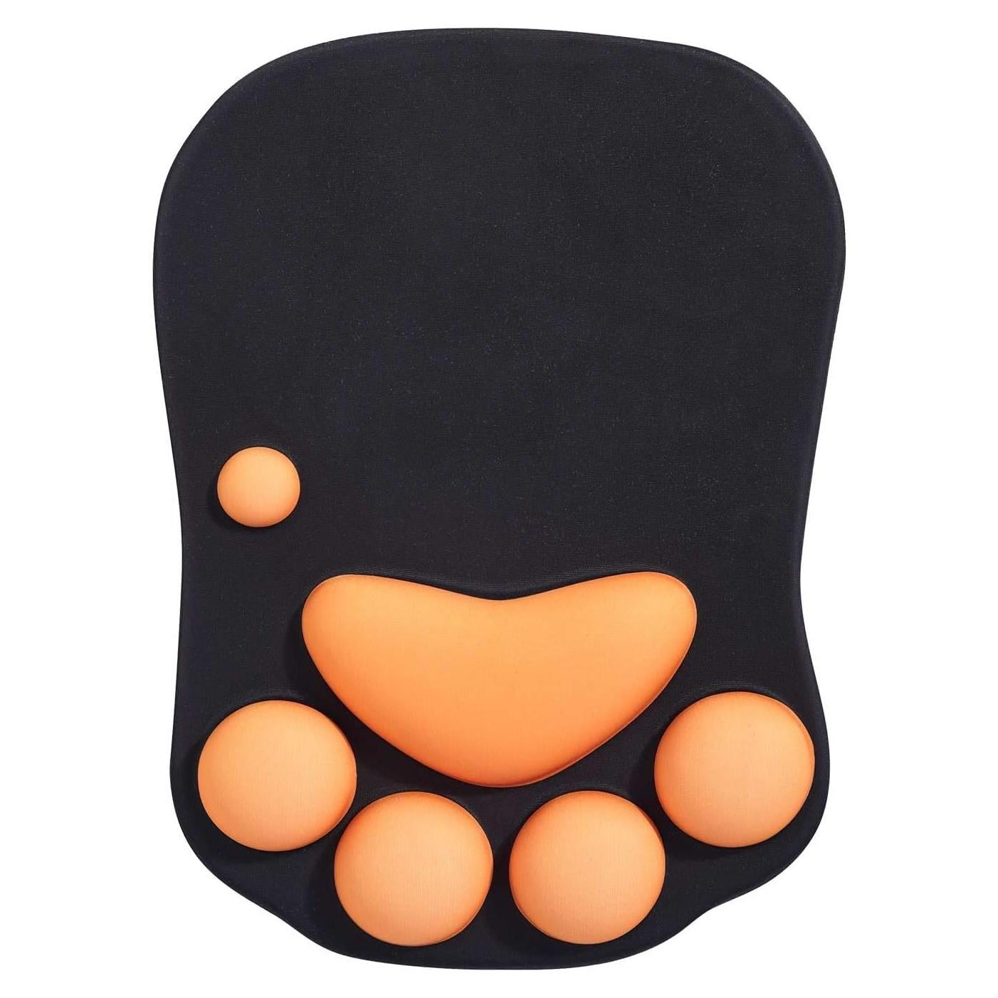 Alfombrilla de Ratón Ergonómica DOBAOJIA Patita de Gato