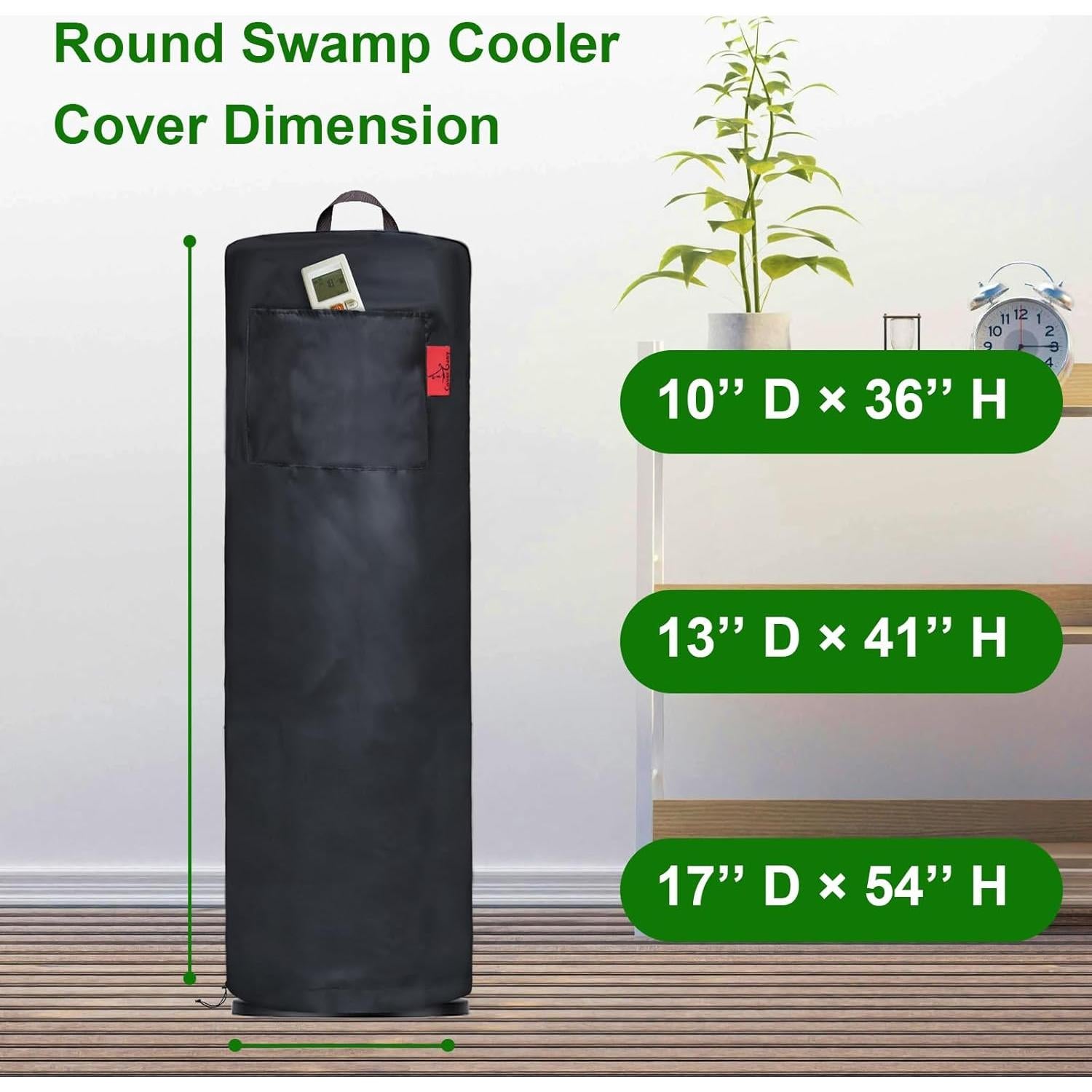 Cubierta de Ventilador de Torre 10cm x 91cm LASKO Dreo OmniBreeze