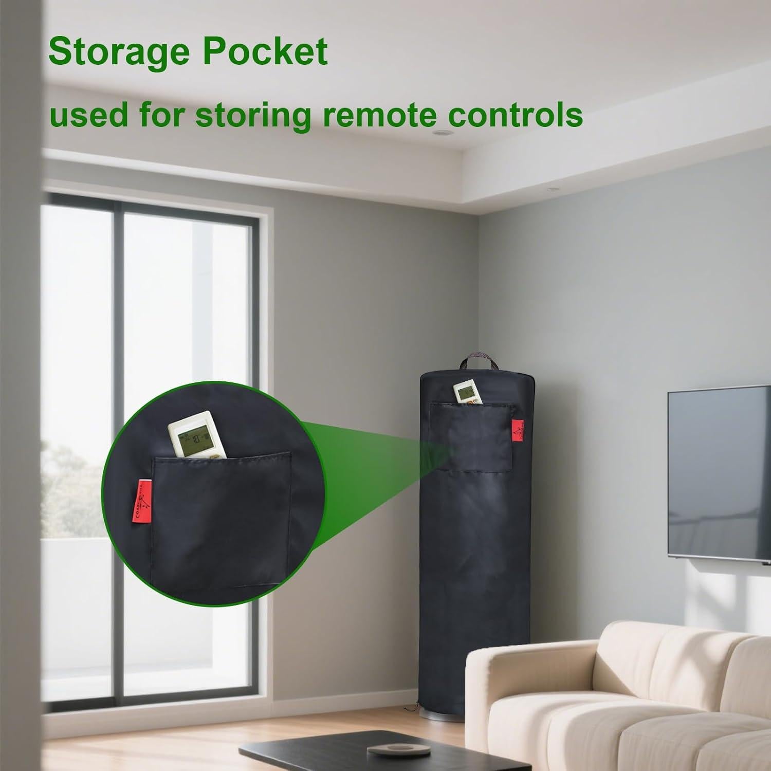 Cubierta de Ventilador de Torre 10cm x 91cm LASKO Dreo OmniBreeze