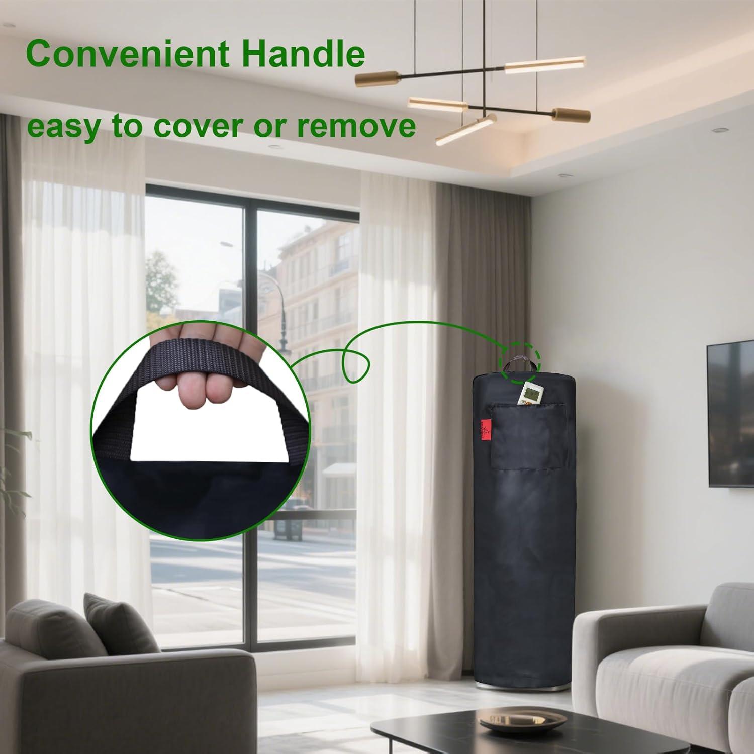 Cubierta de Ventilador de Torre 10cm x 91cm LASKO Dreo OmniBreeze