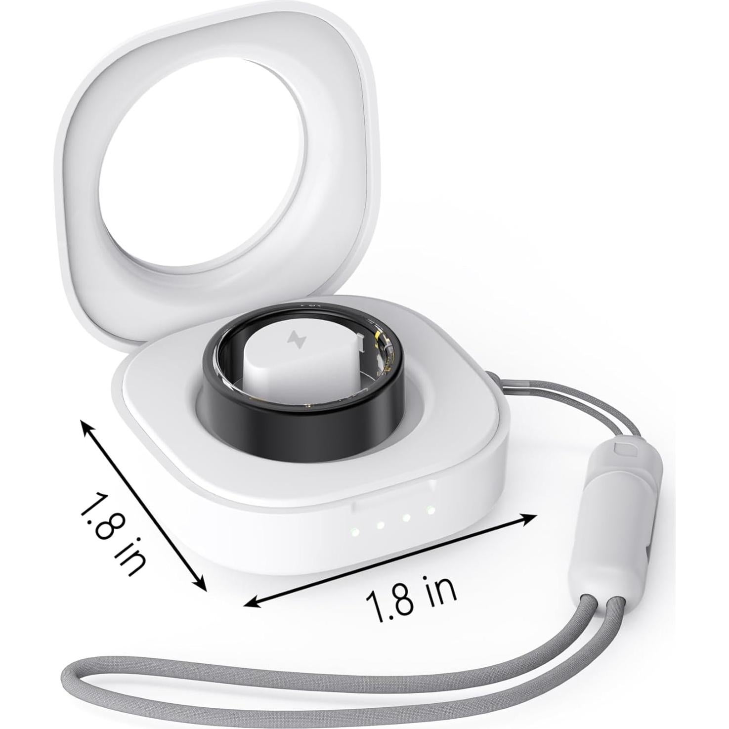 Anillo Inteligente SWISSES Negro 7 - Salud y Sueño IP68