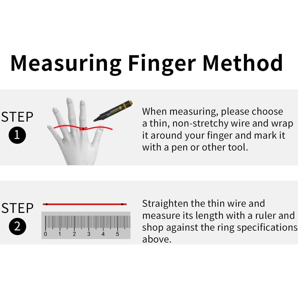 Anillo Inteligente SWISSES Negro 7 - Salud y Sueño IP68