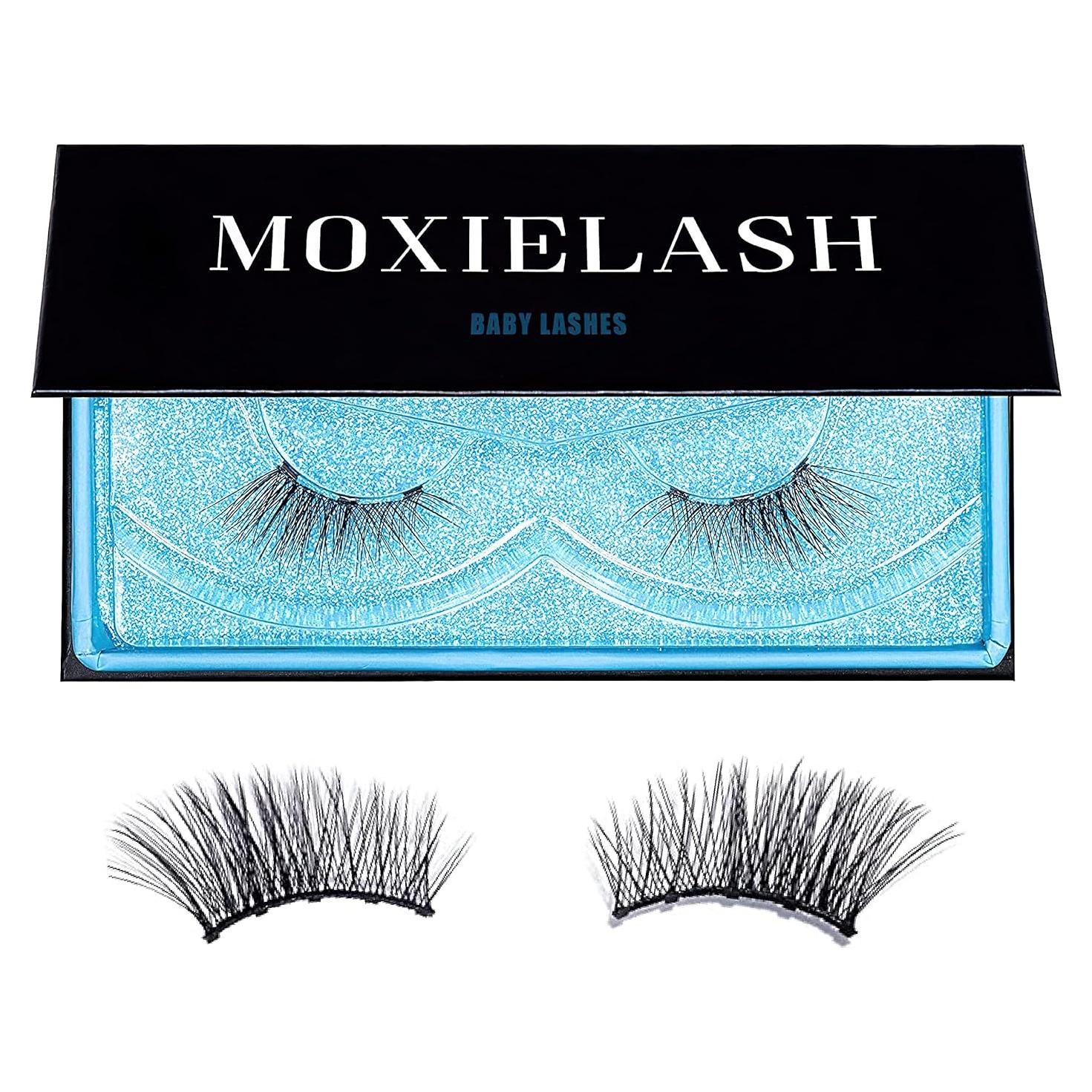 Pestañas Magnéticas MoxieLash Bebé - Reutilizables, 1 Par