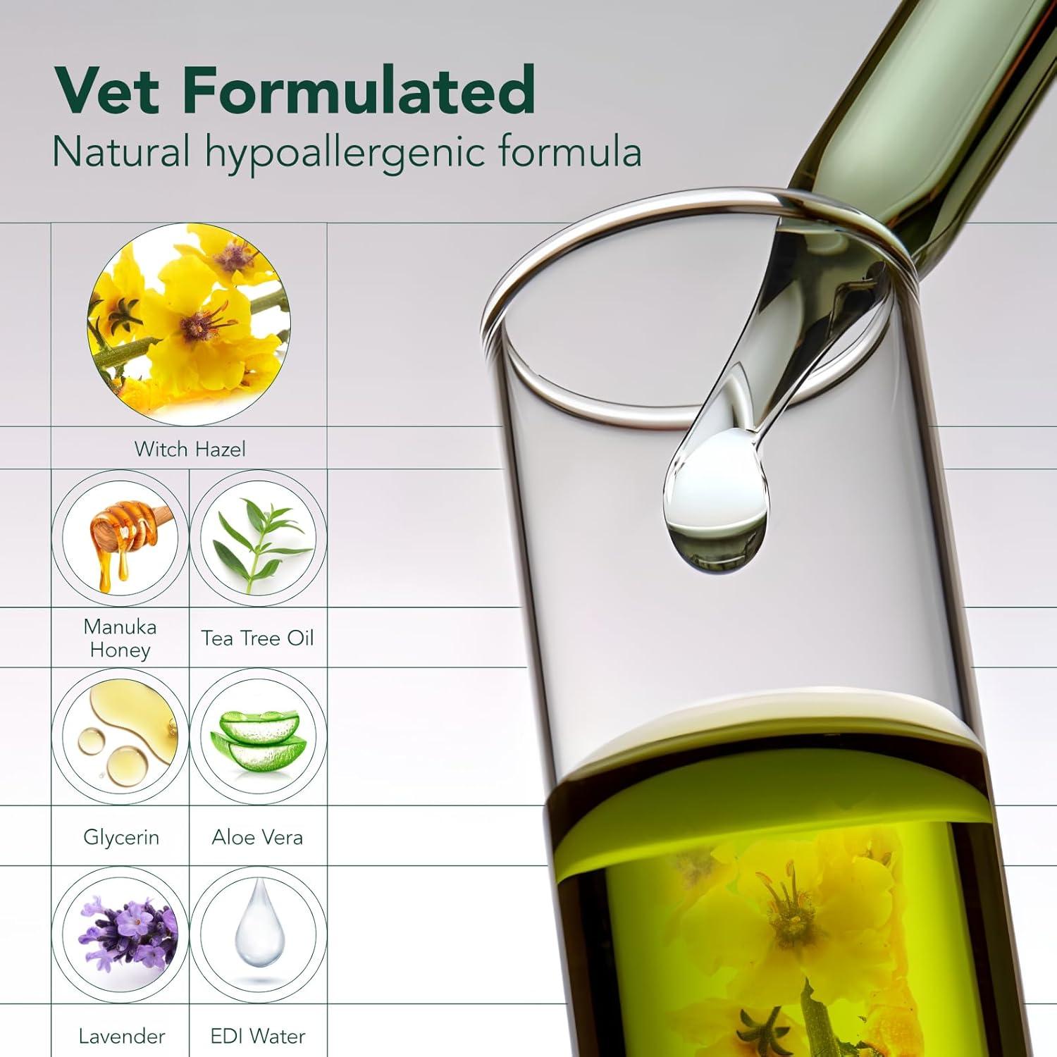 Toallitas Limpiadoras de Oídos SmileDenX 50 pcs para Perros y Gatos