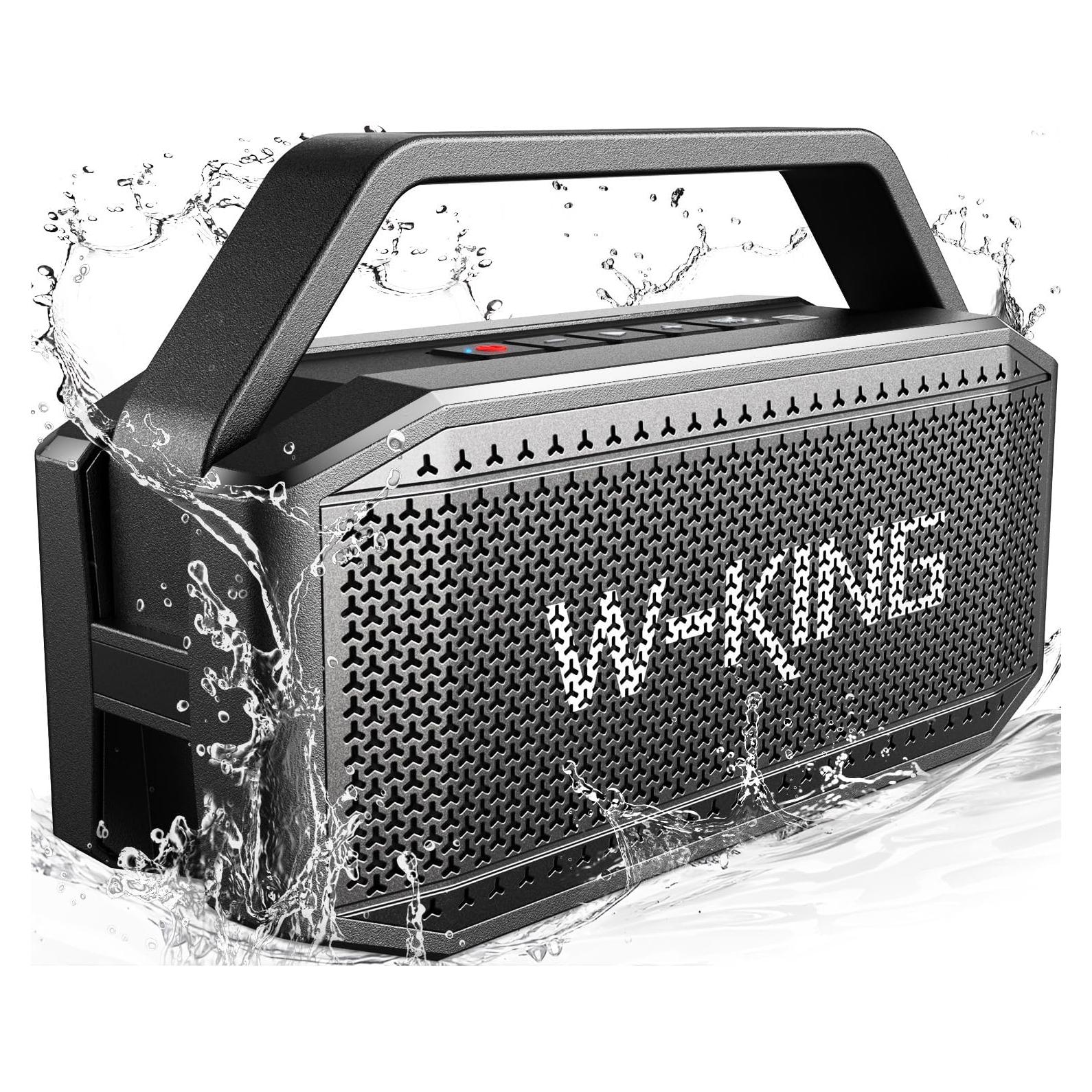 Altavoz Bluetooth W-KING D9-1 60W Impermeable 40H