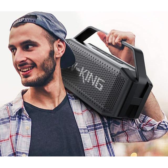 Altavoz Bluetooth W-KING D9-1 60W Impermeable 40H