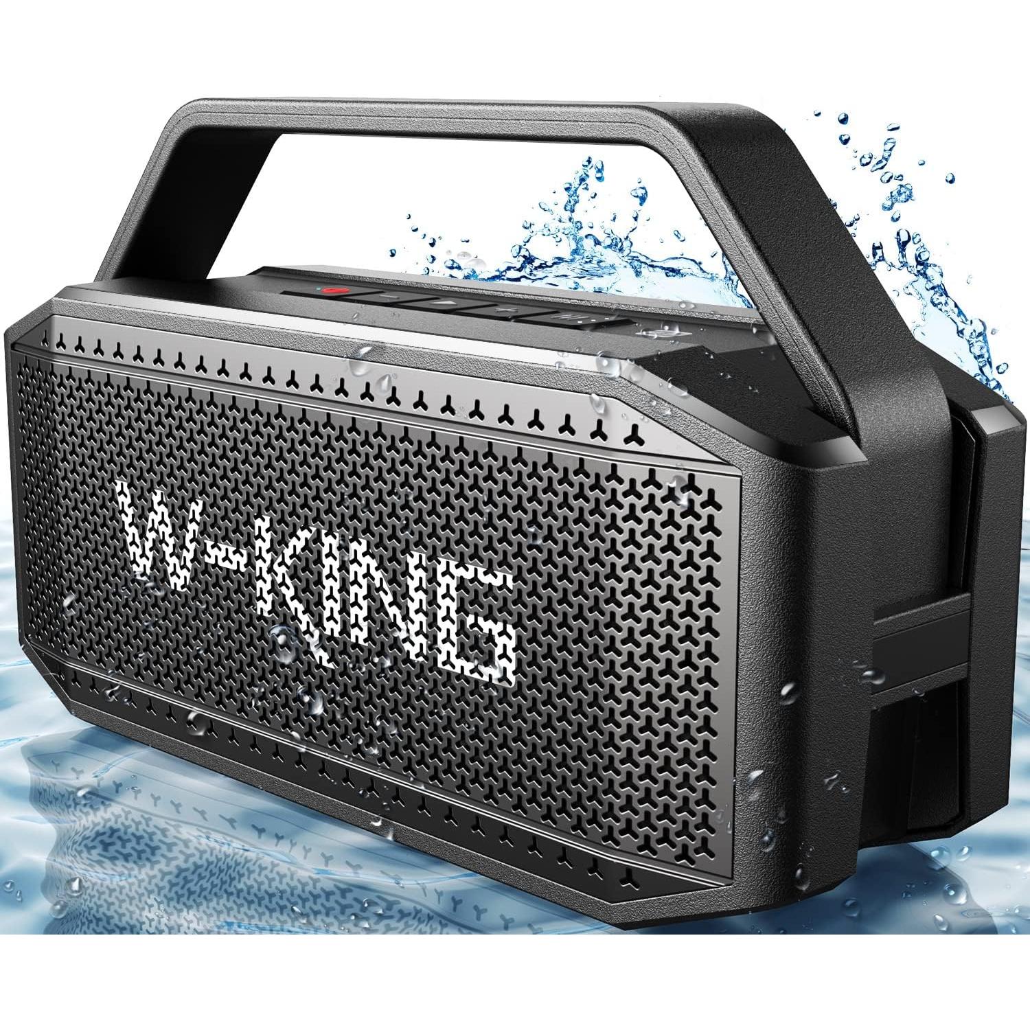 Altavoz Bluetooth W-KING D9-1 60W Impermeable 40H
