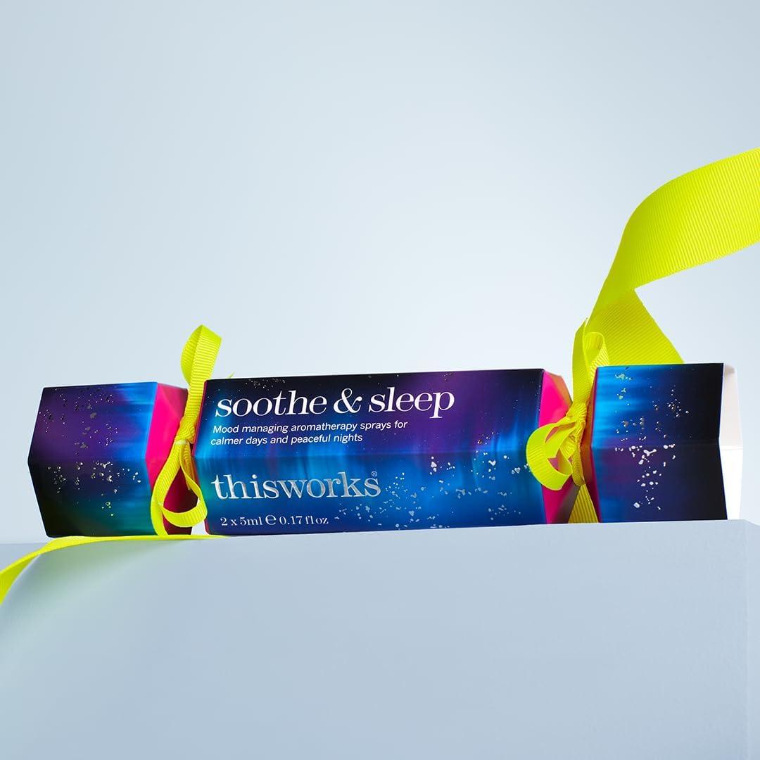 Set de Regalo de Viaje Mini THISWORKS Soothe & Sleep