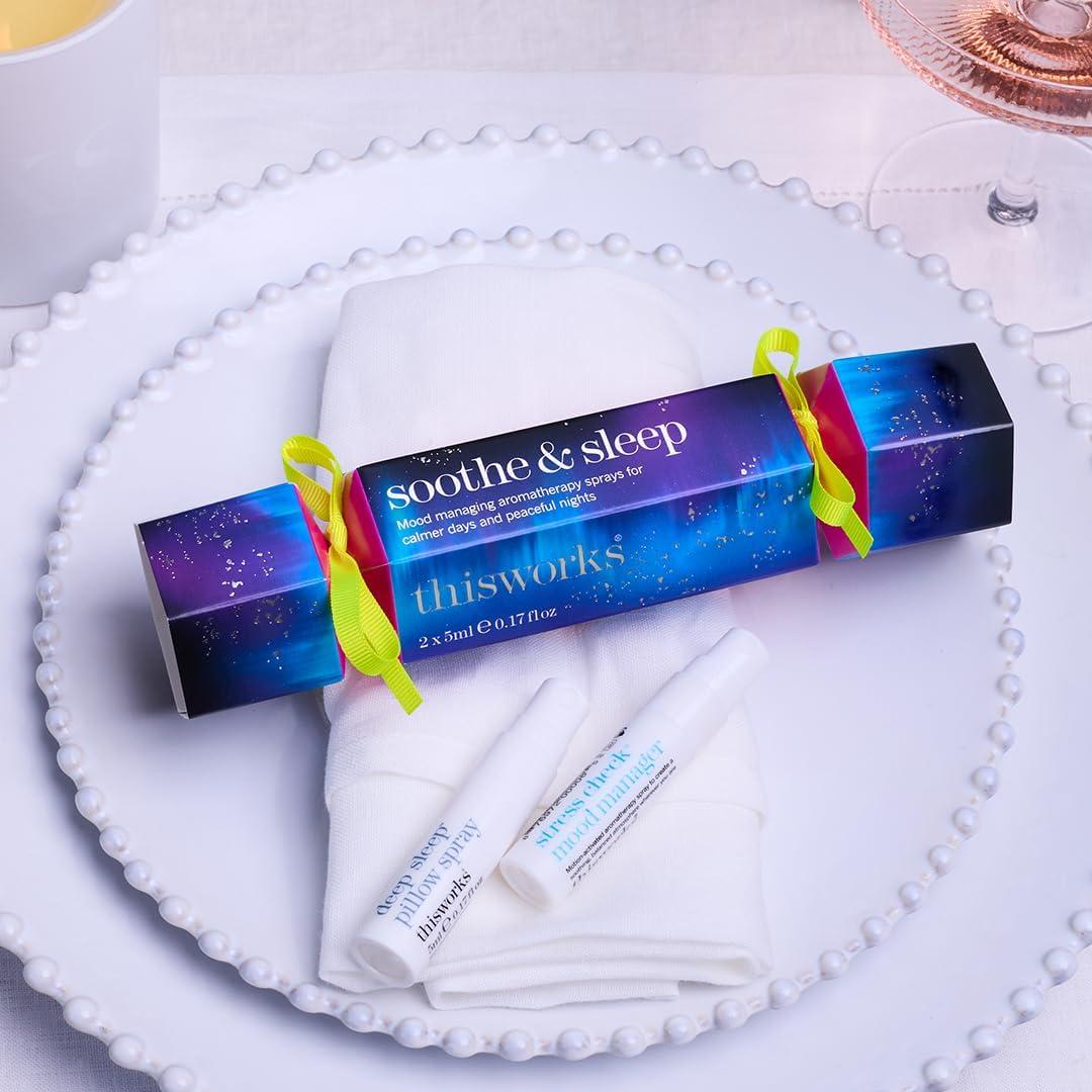 Set de Regalo de Viaje Mini THISWORKS Soothe & Sleep