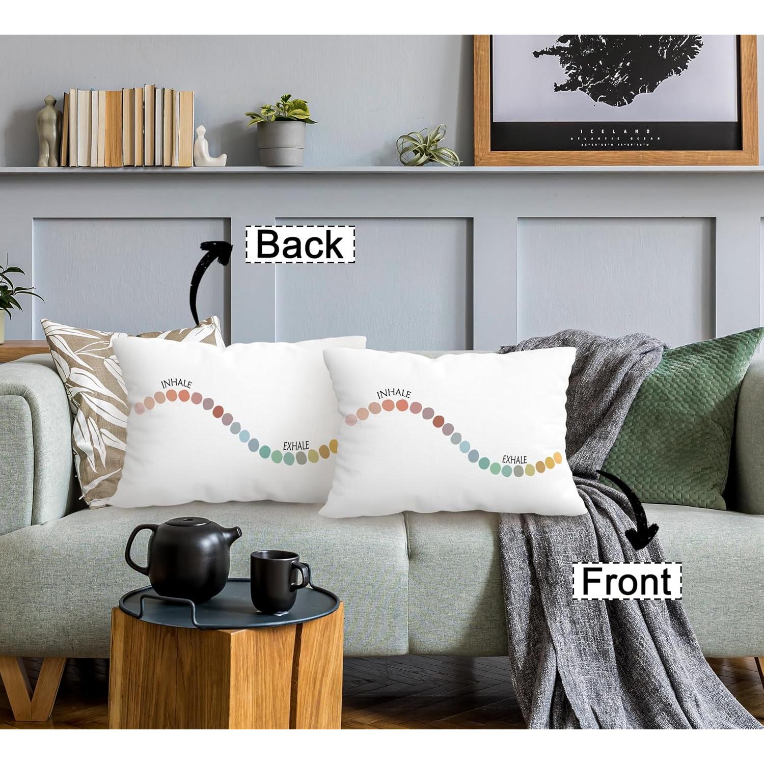 Funda de Cojín Decorativa FLDAS 50.8x30.5 cm Flanela