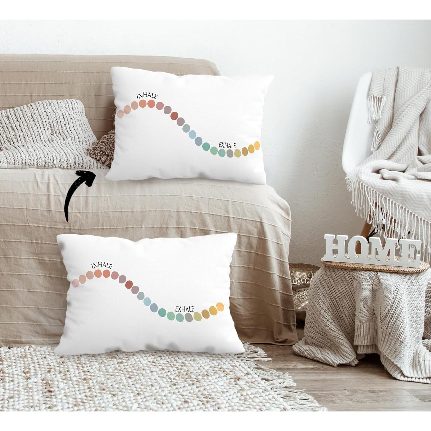 Funda de Cojín Decorativa FLDAS 50.8x30.5 cm Flanela