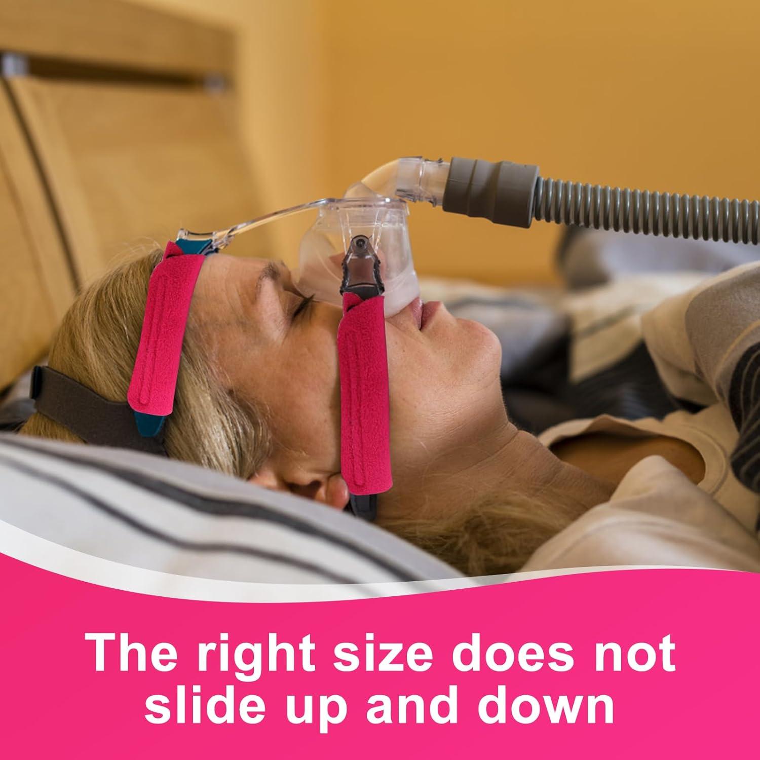 4 Fundas de Correa de Cabezal de Presión Positiva XIHIRCD