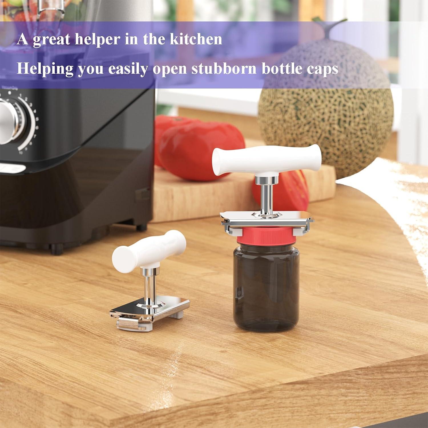 Abridor de Tarros Ajustable Amadething para Personas Mayores