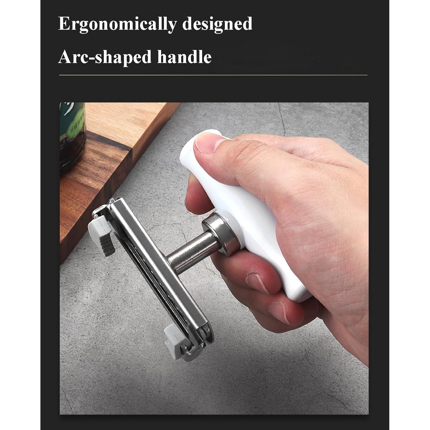 Abridor de Tarros Ajustable Amadething para Personas Mayores