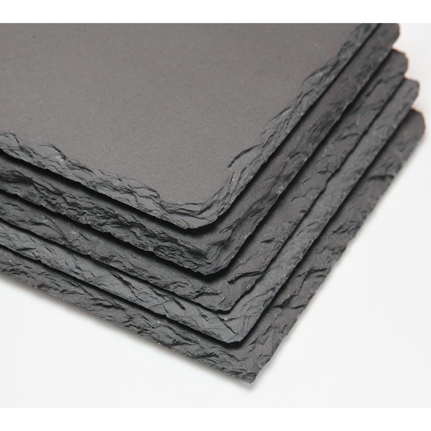 Juego de 5 Tablas de Queso de Pizarra Fansch 28x13 cm