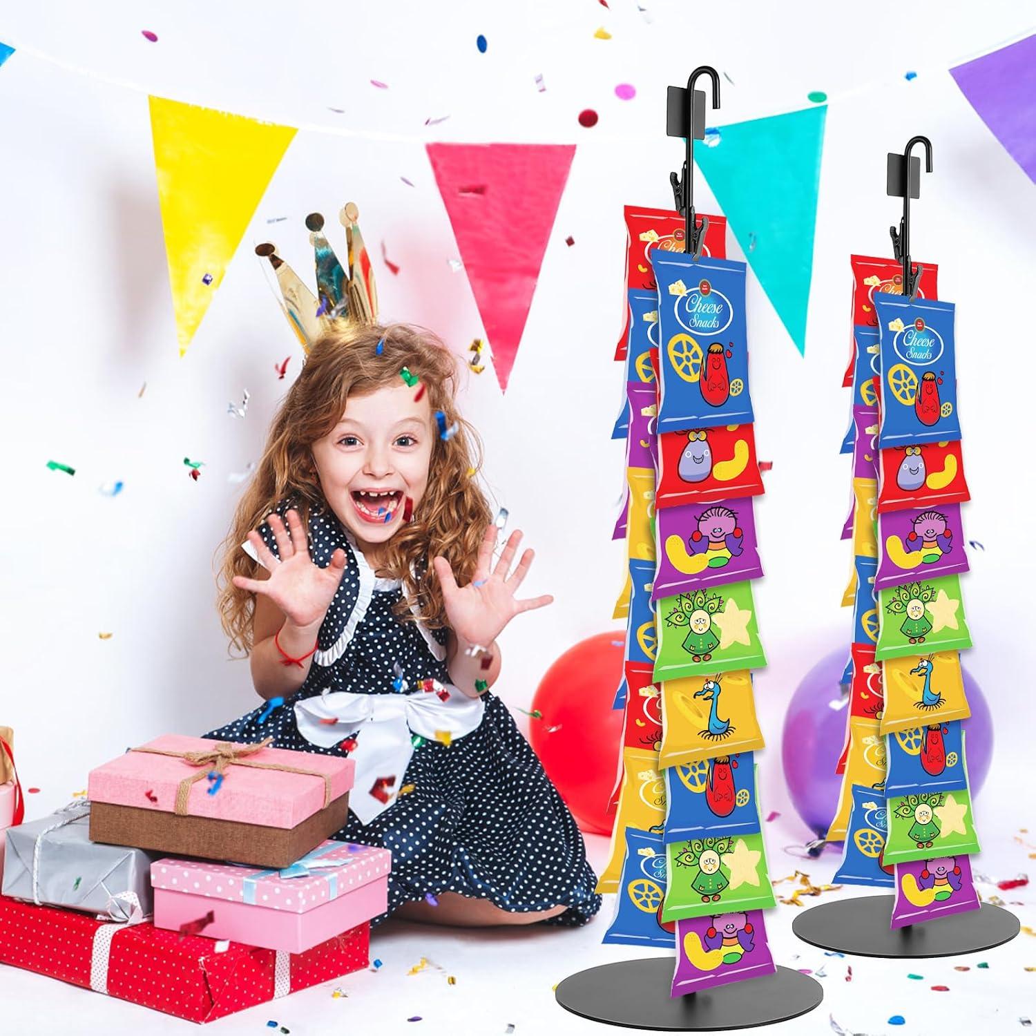 Soporte para Exhibición de Snacks Tongyuyan 2 Filas 16 Clips