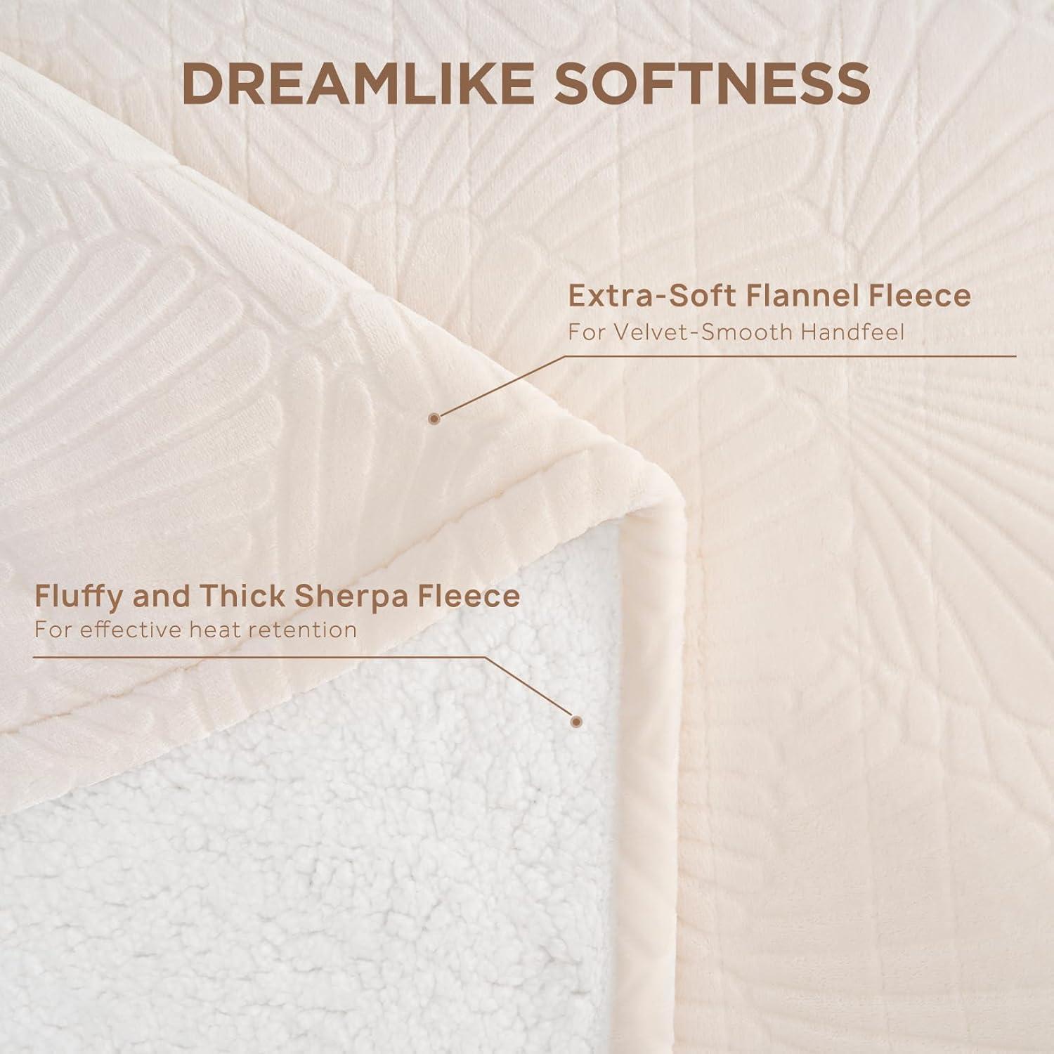 Manta Térmica Eléctrica Westinghouse Beige 50x60" 6 Niveles Calor