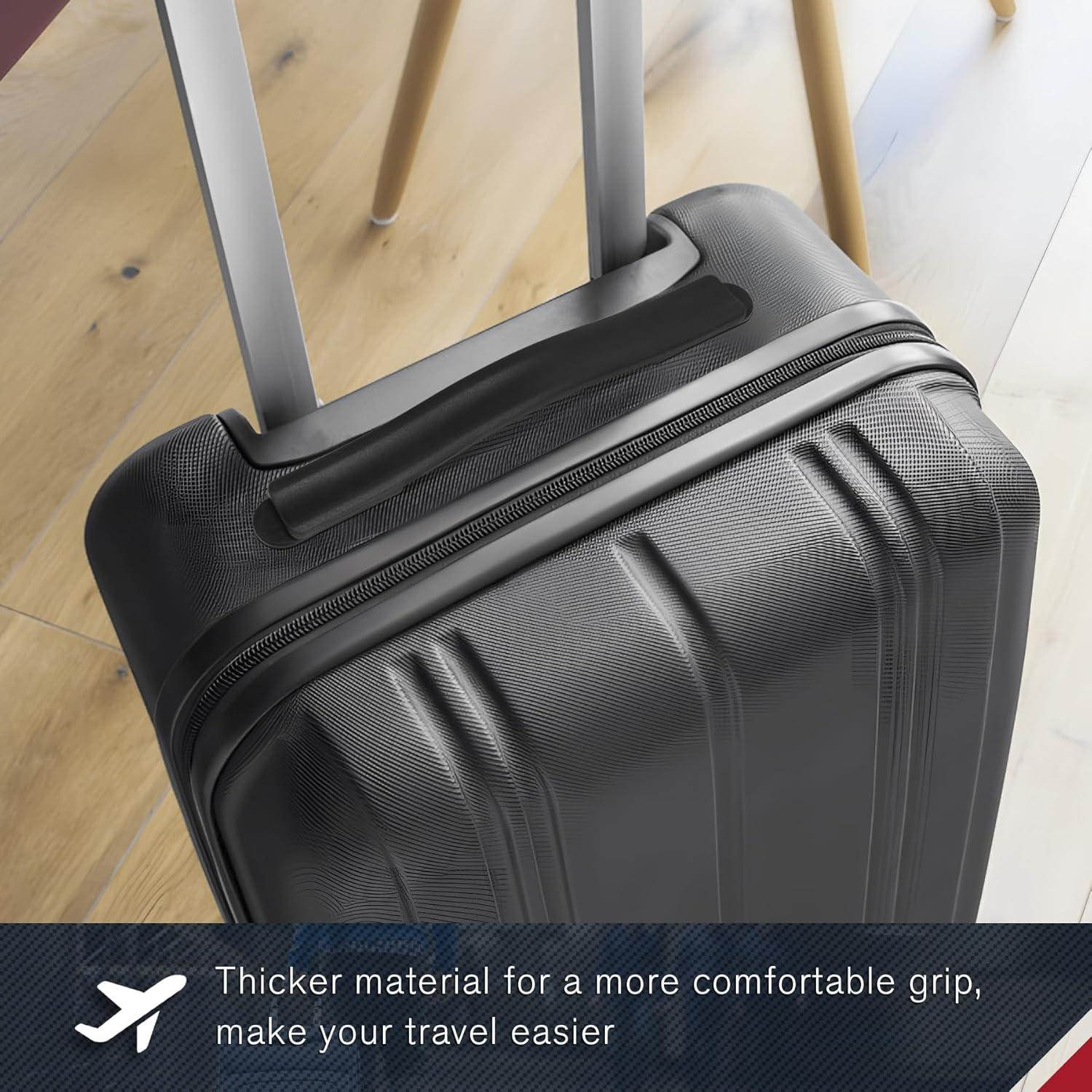 Mango de Repuesto para Maleta Zoofen B110 Negro 50 kg