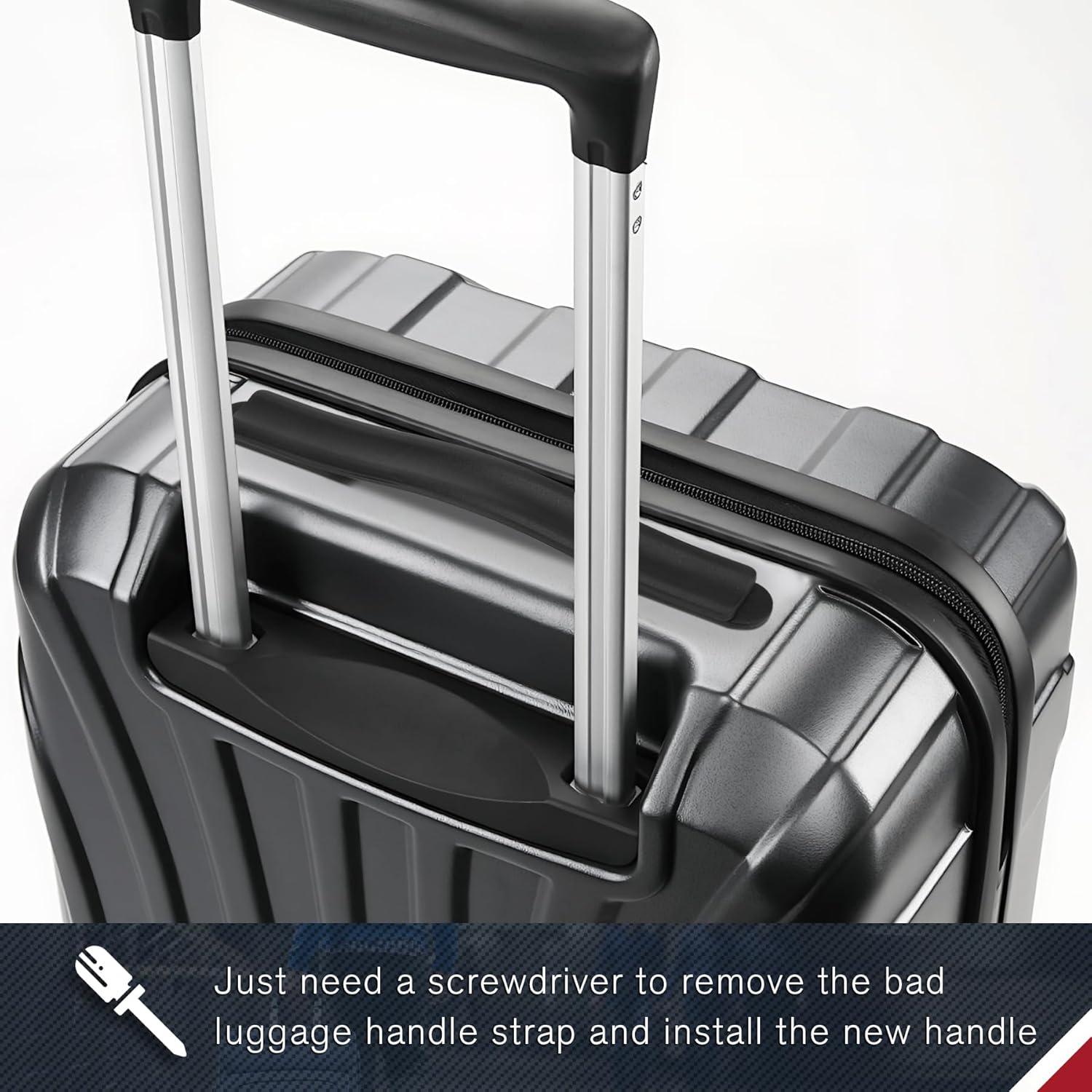 Mango de Repuesto para Maleta Zoofen B110 Negro 50 kg