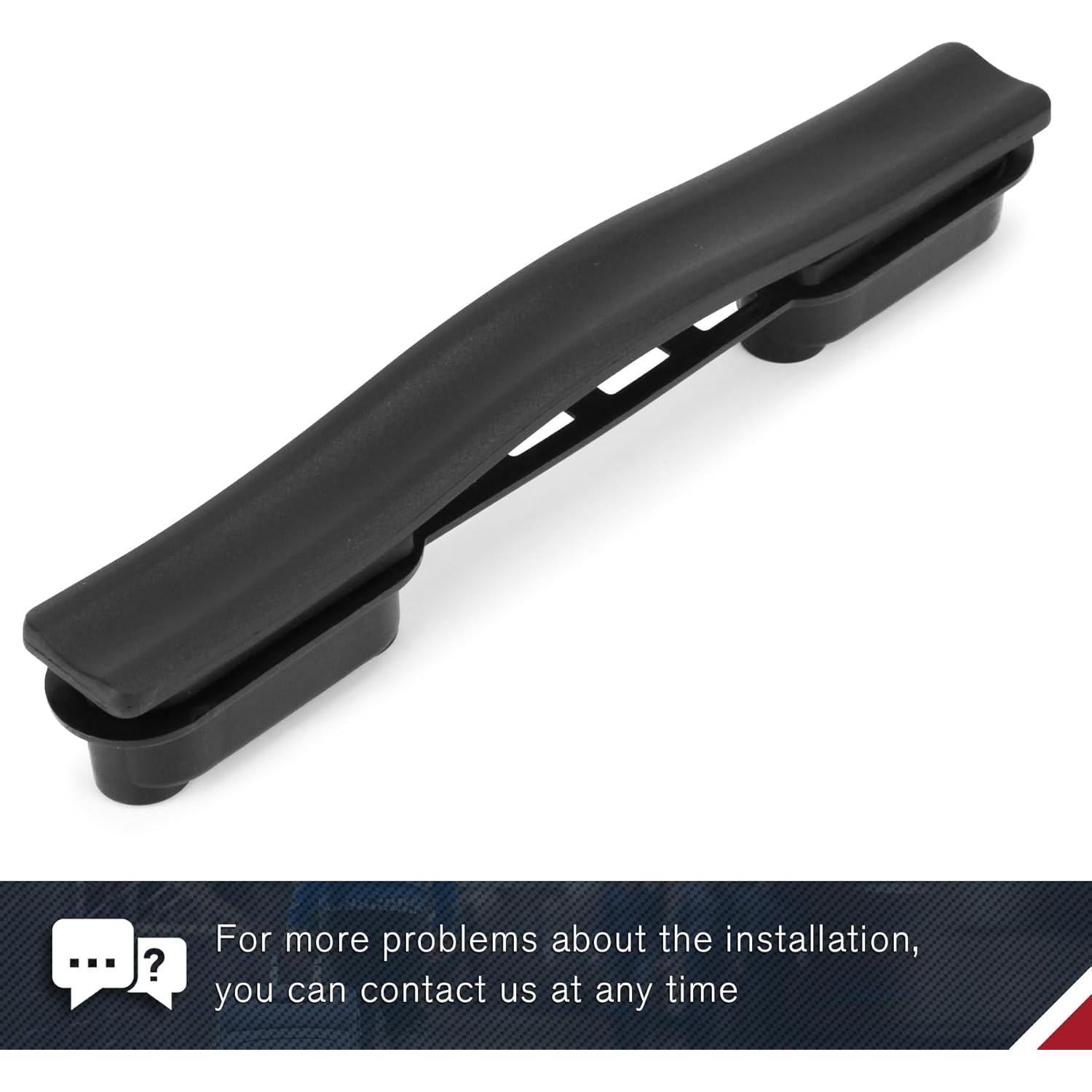 Mango de Repuesto para Maleta Zoofen B110 Negro 50 kg