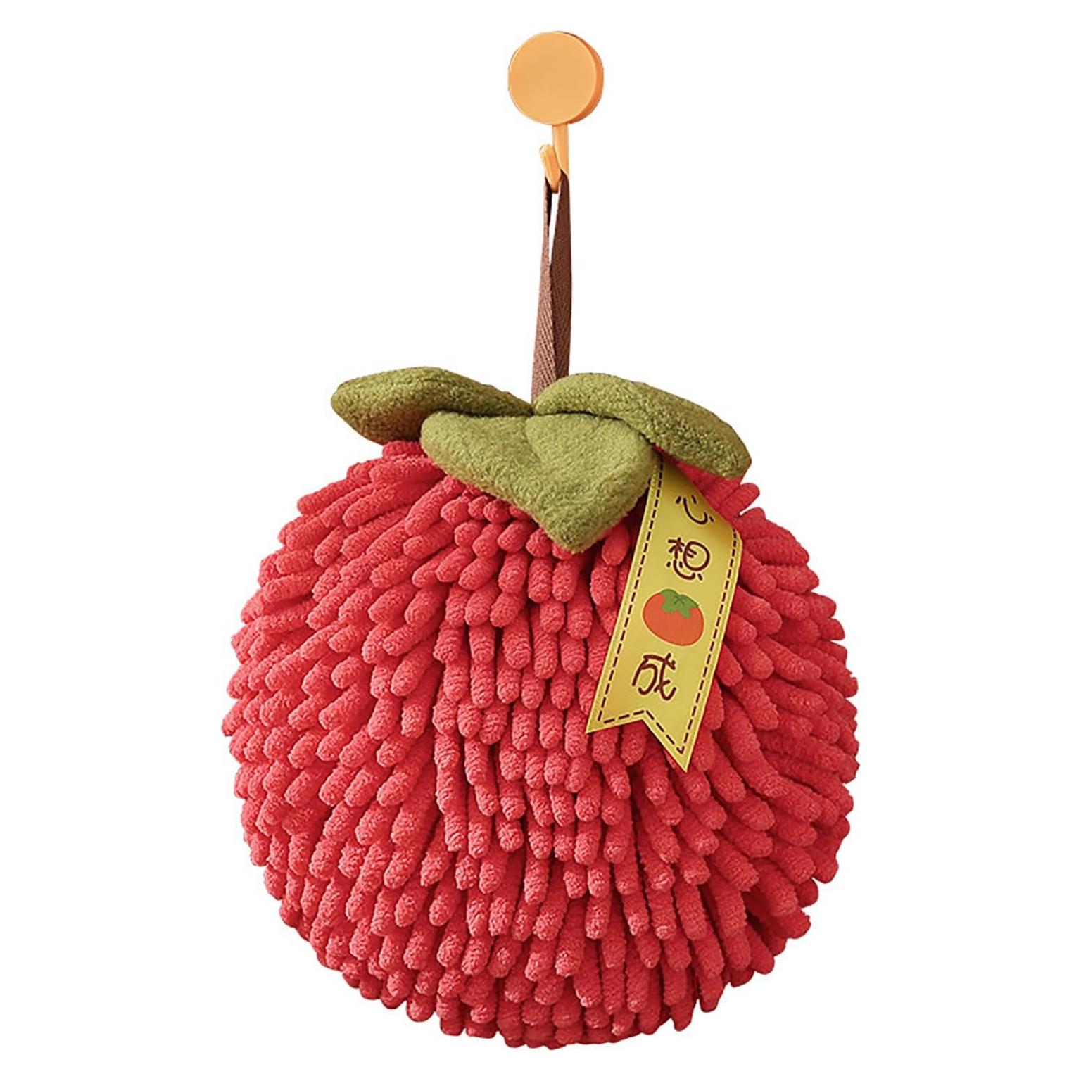 Toalla de Mano Chenille CATSELURRY 17x17cm Secado Rápido