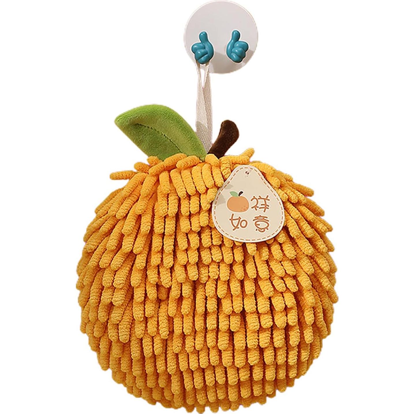 Toalla de Mano Chenille CATSELURRY 17x17cm Secado Rápido