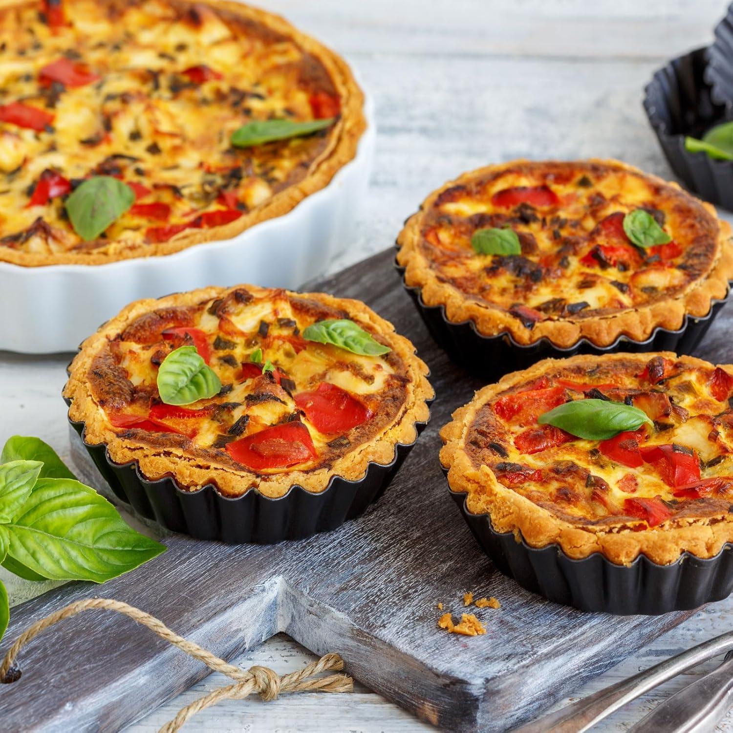 18 Tazas de Hornear de Silicona Cuadradas uxcell Verdes