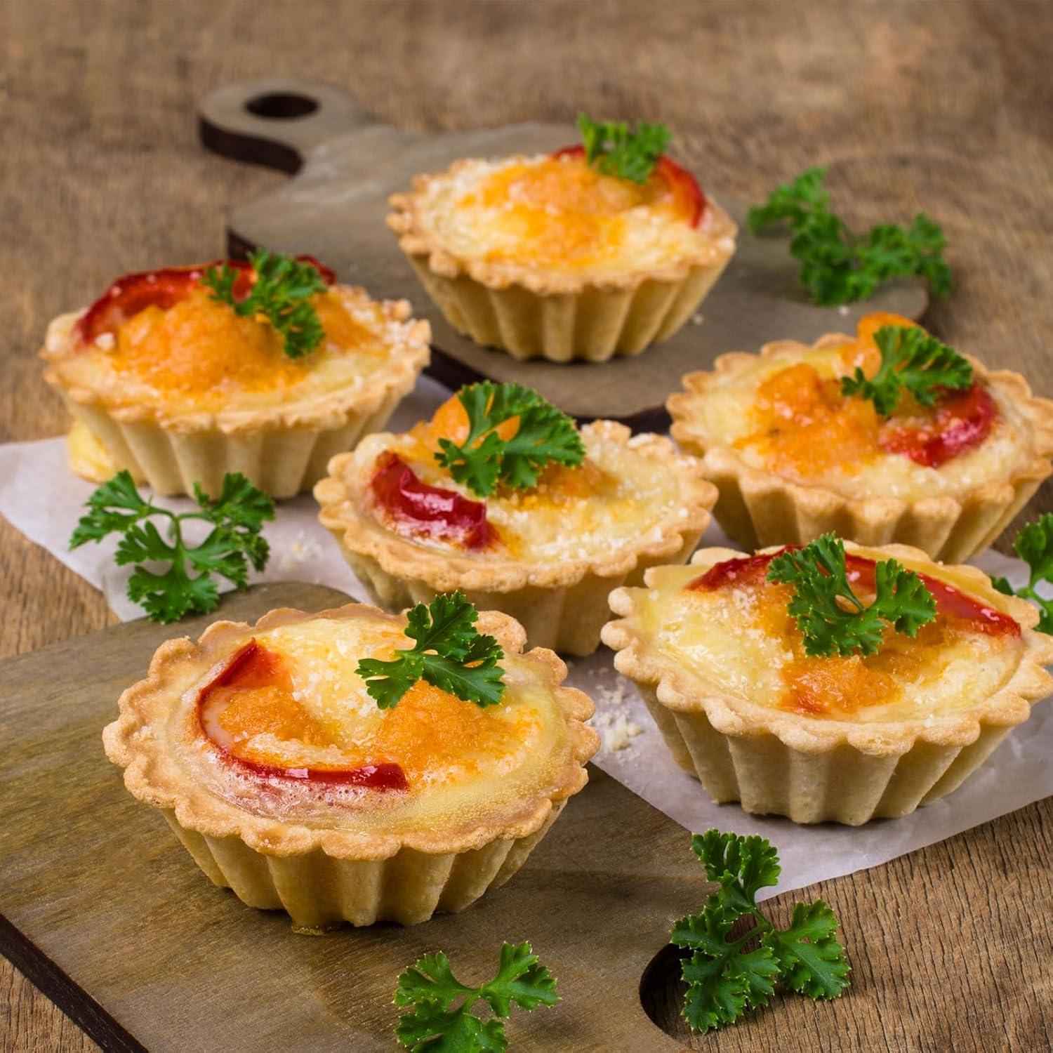 18 Tazas de Hornear de Silicona Cuadradas uxcell Verdes