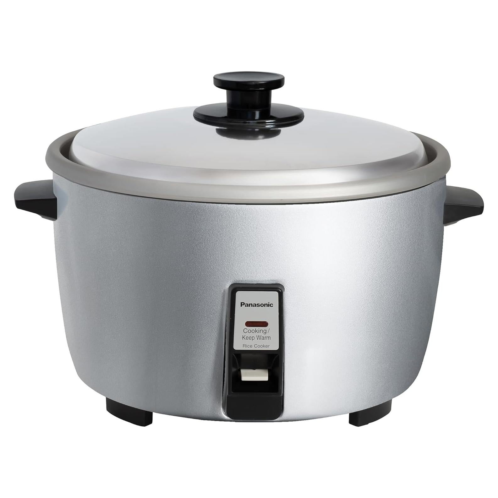 Cocedor de Arroz Panasonic SR-42HZP 46 Tazas Comercial Plata