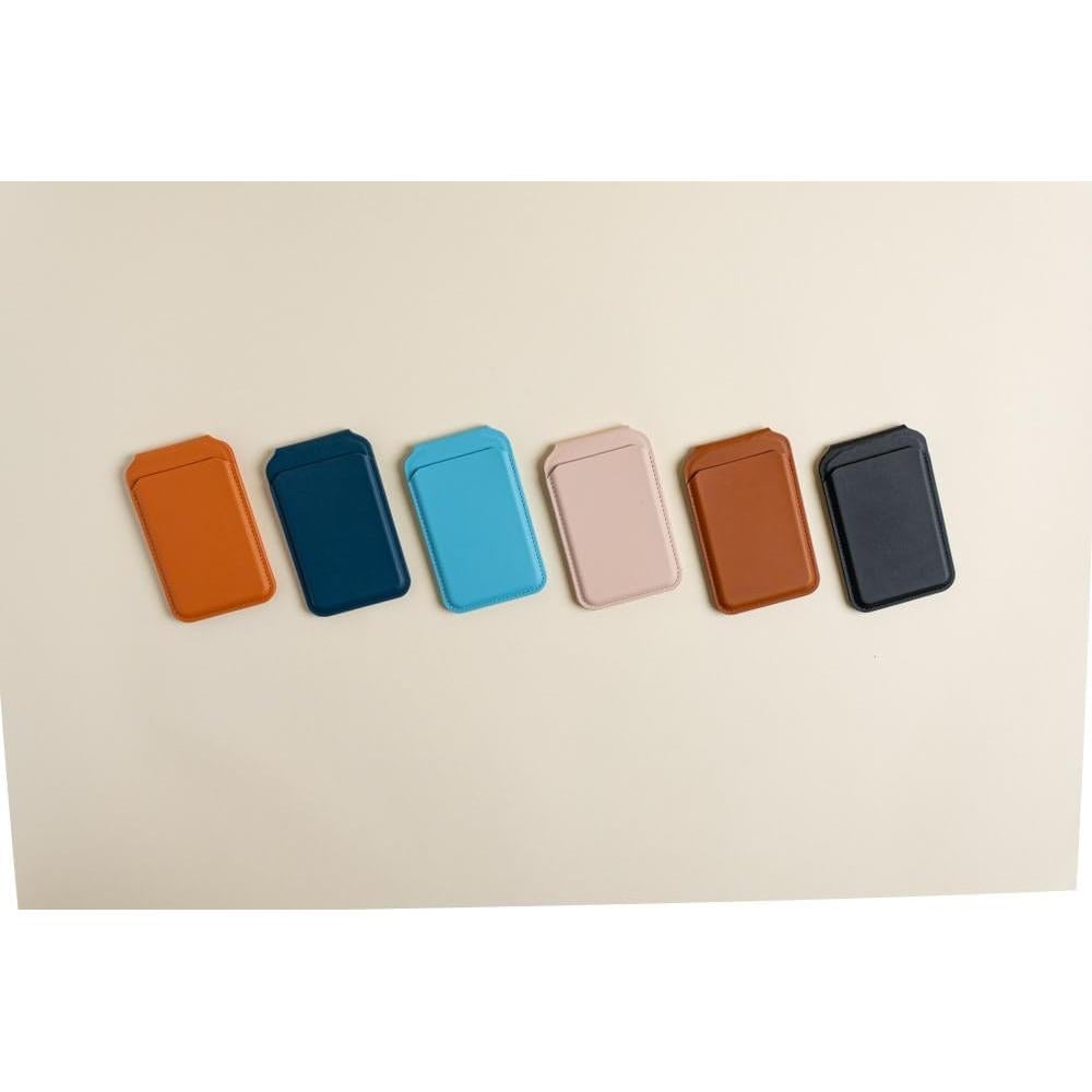 Cartera Magnética MagSafe Satechi de Cuero Vegano - Negro