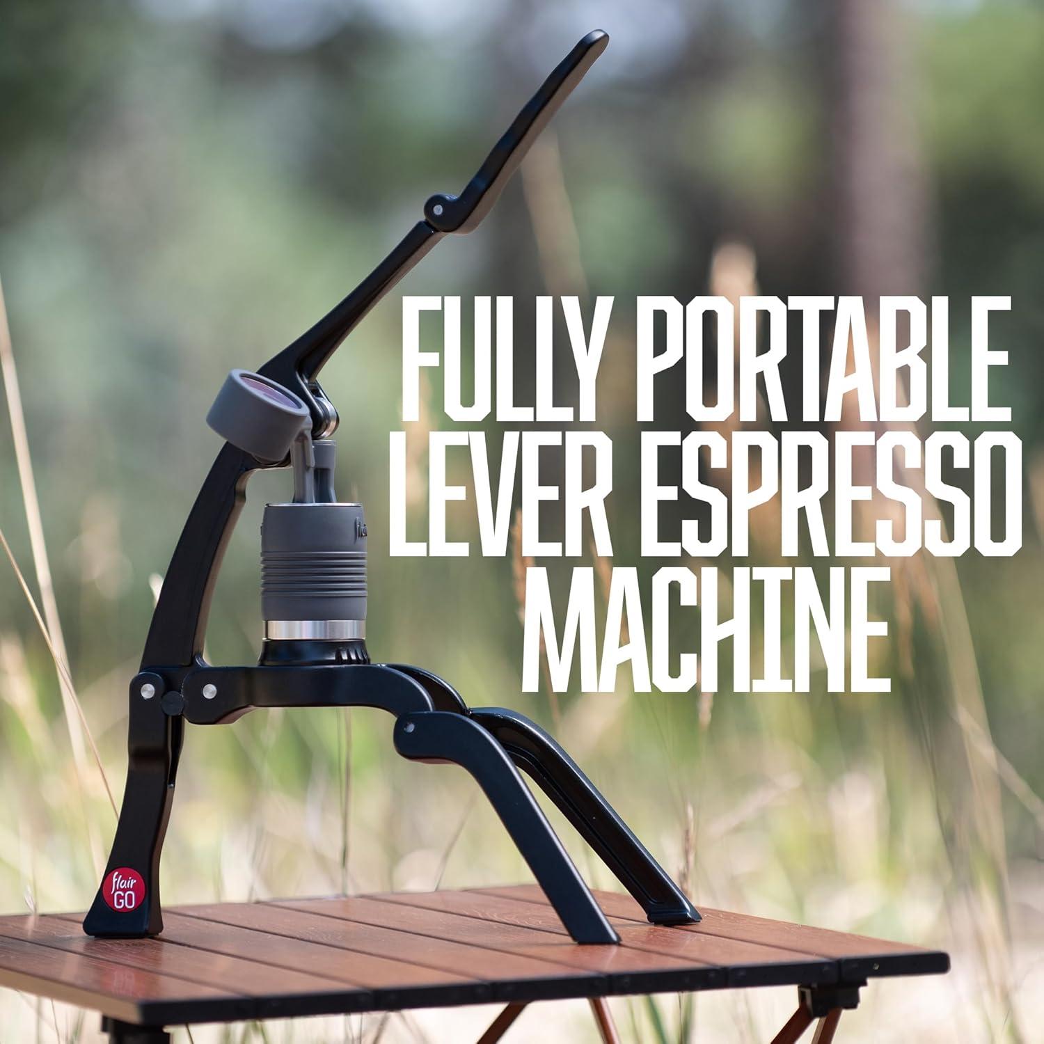 Máquina de Espresso Portátil Flair GO 9BAR Plegable Manual