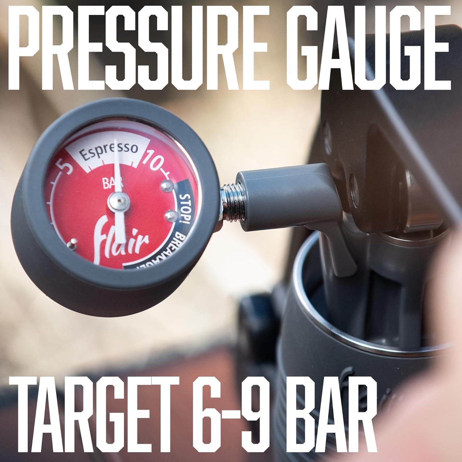 Máquina de Espresso Portátil Flair GO 9BAR Plegable Manual